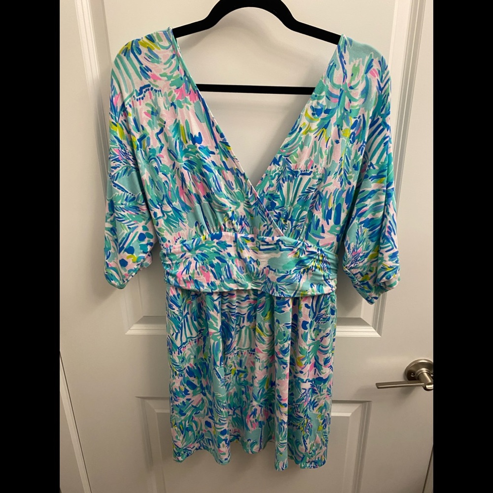 Lilly Pulitzer Parigi Romper in Cabana Cocktail!